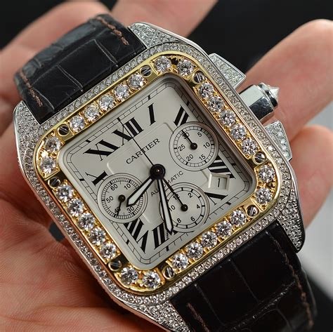 cartier men's|cartier men's watches with diamond.